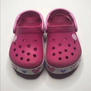 Crocs Disney Light Up